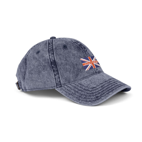 Zaint Gabriel Vintage Cap — Embroidered Retro Baseball Hat